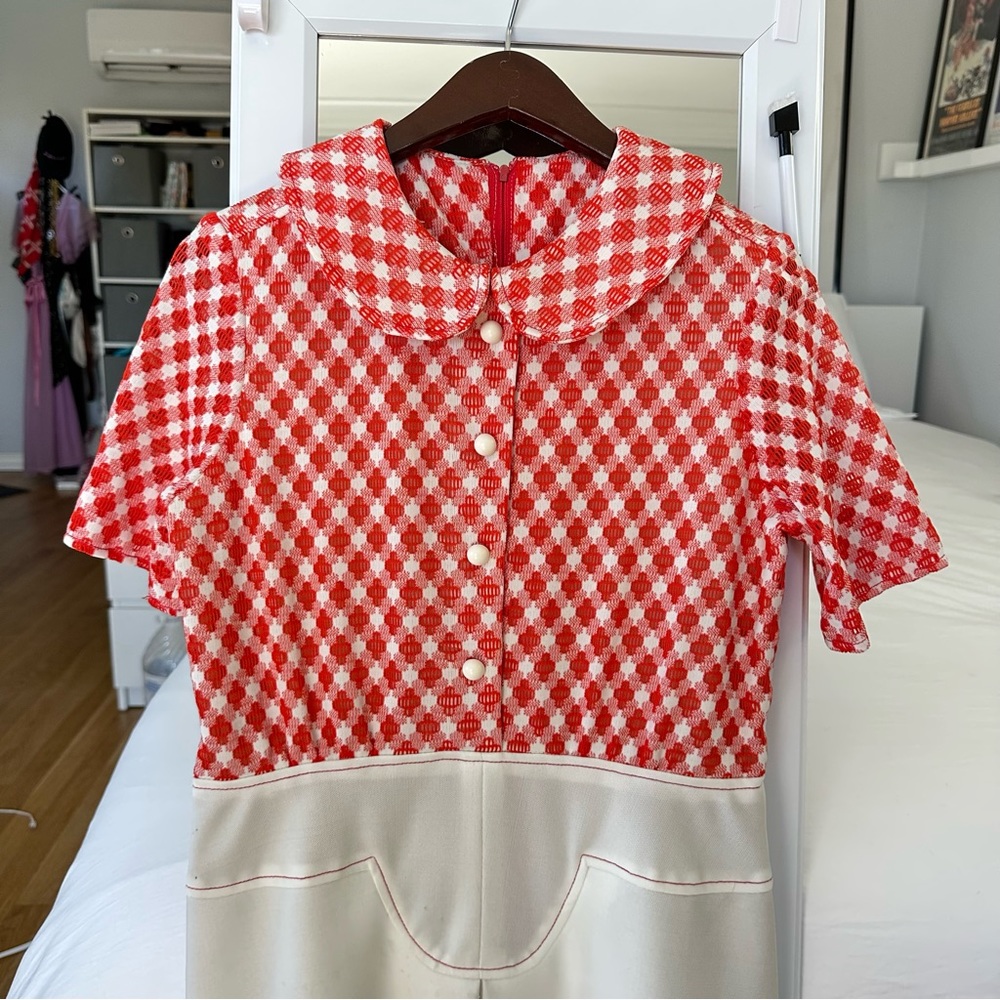 Vintage 1960s 1970s Dress 👗